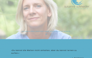 Startseite Susanne Schneider_Website-Relaunch_webcontentmanagement_silke johann_022020